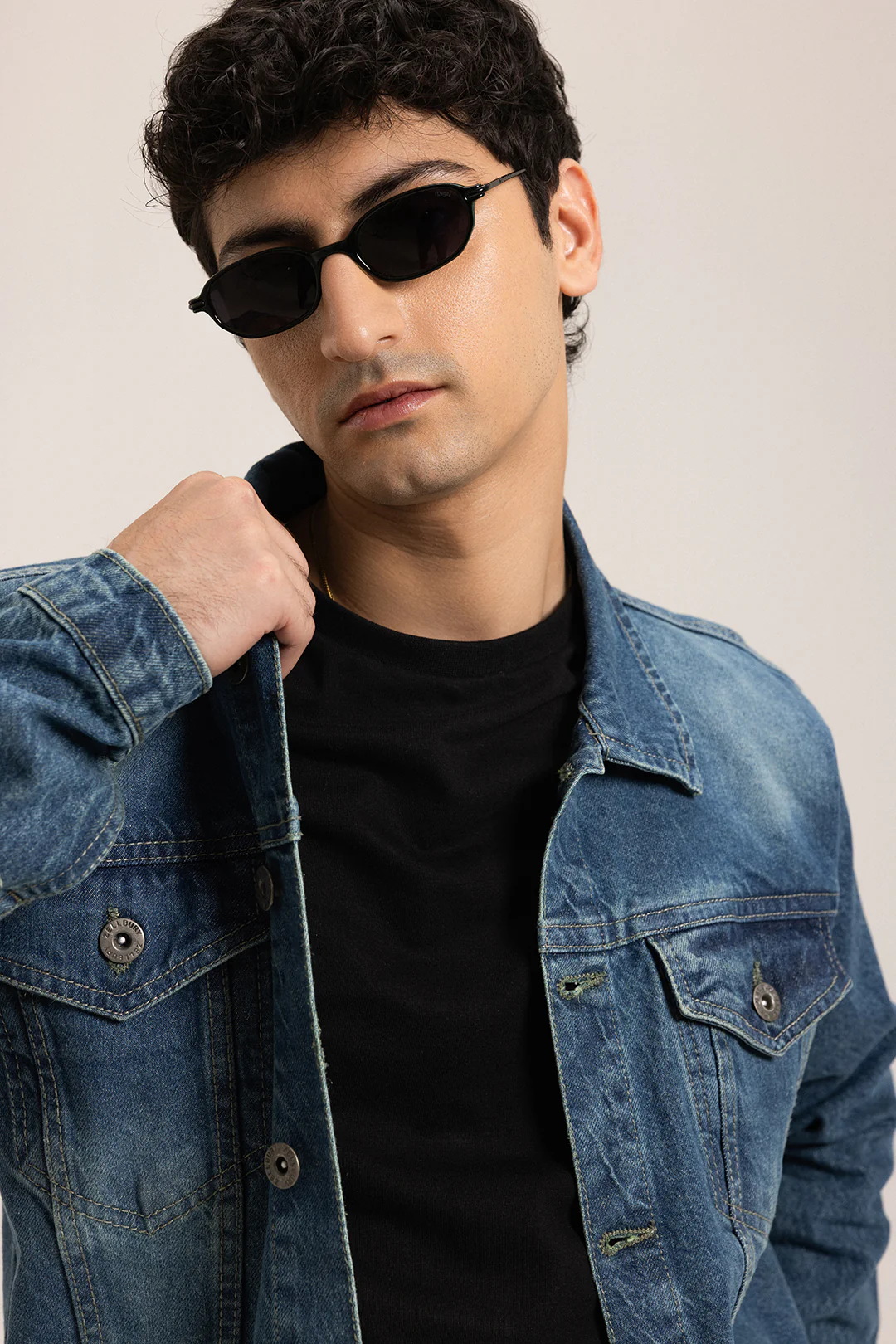Denim Jacket - 5007 - Image 6