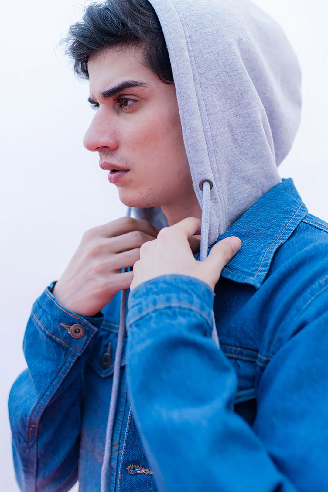 Denim Jacket - S002 - Image 4