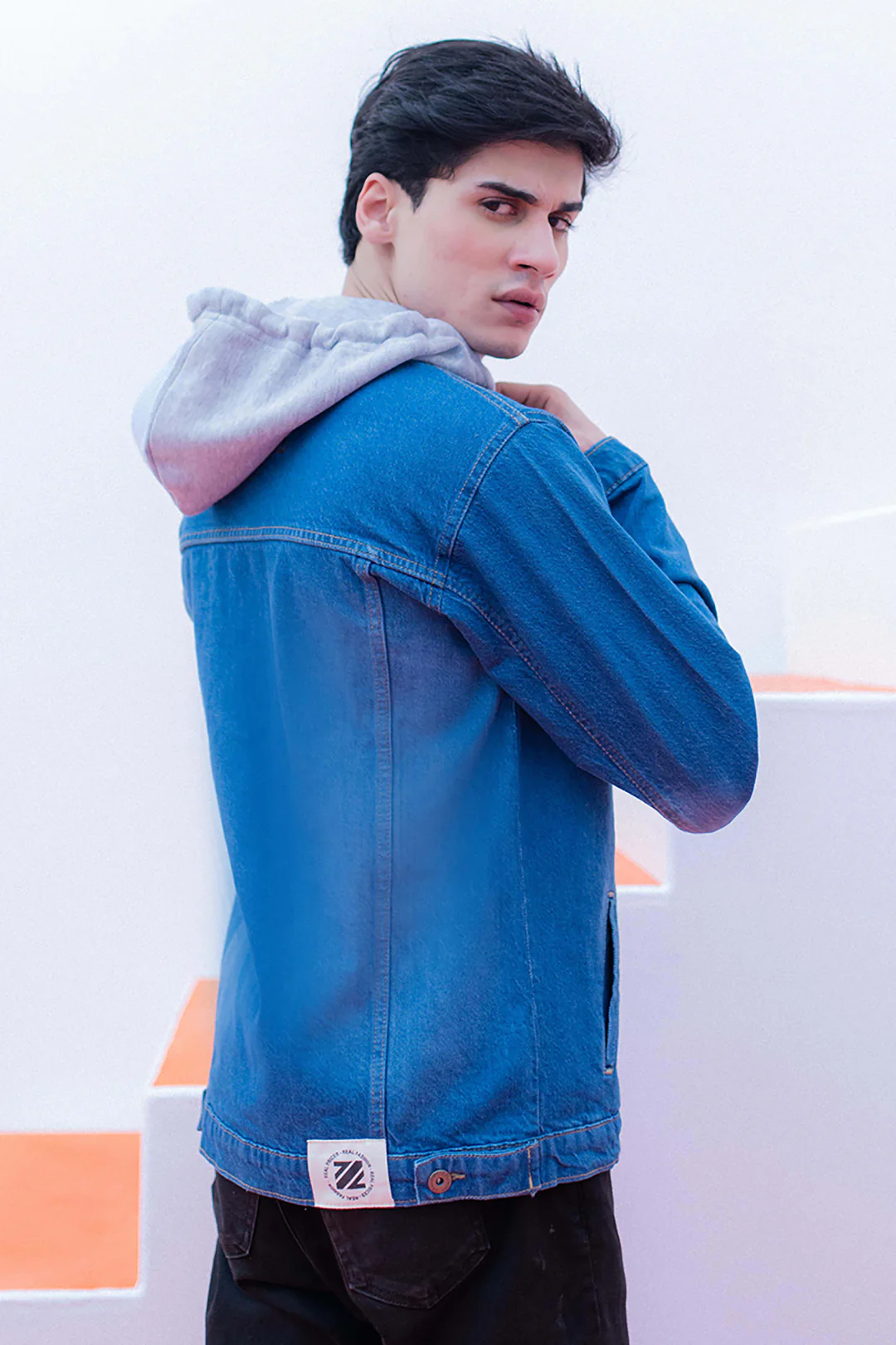 Denim Jacket - S002 - Image 5