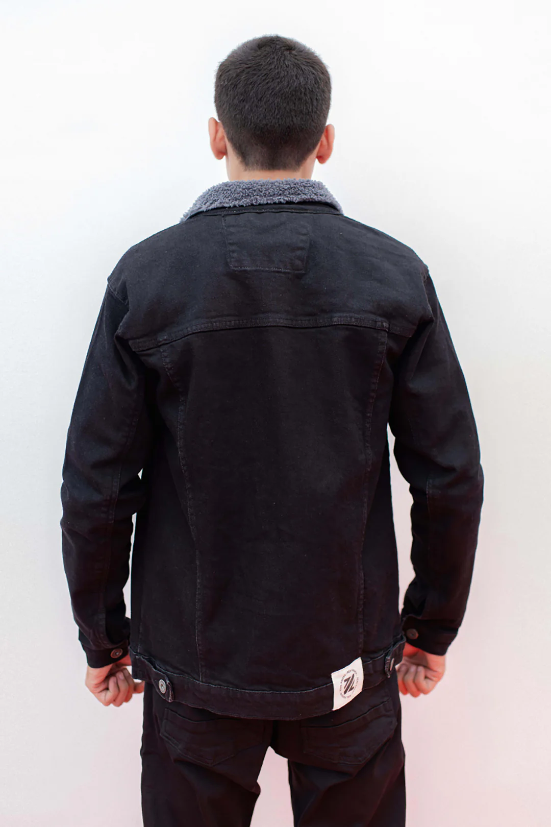 Denim Jacket - S001 - Image 5