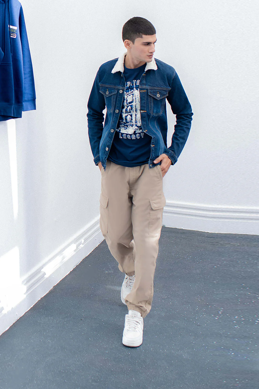 Denim Jacket - S001 - Image 8