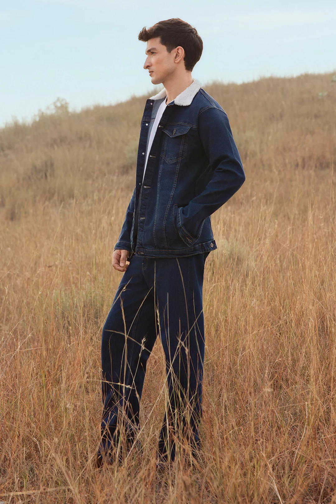 Denim Jacket - 5004 - Image 10