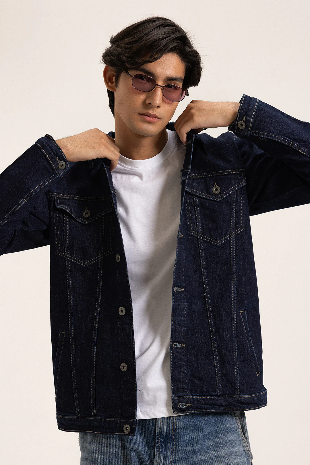 Denim Jacket - 5005 - Image 4