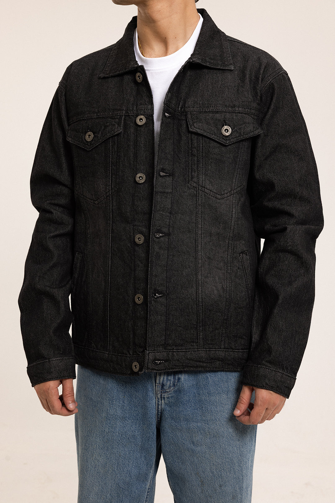Denim Jacket - 5009 - Image 4