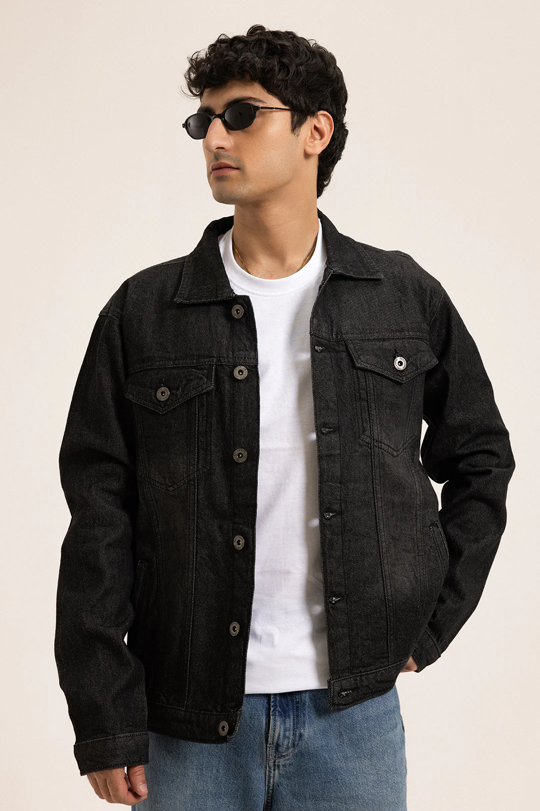 Denim Jacket - 5009 - Image 9