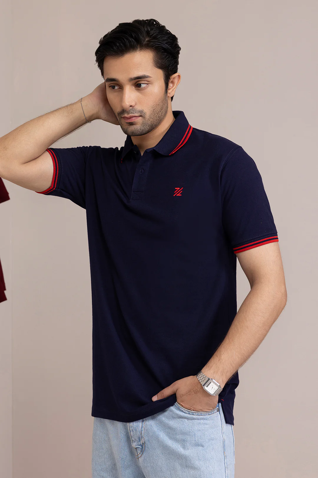 Double Tipping Polo - 5002 - Image 29