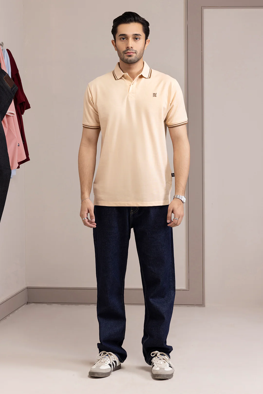 Double Tipping Polo - 5002 - Image 3