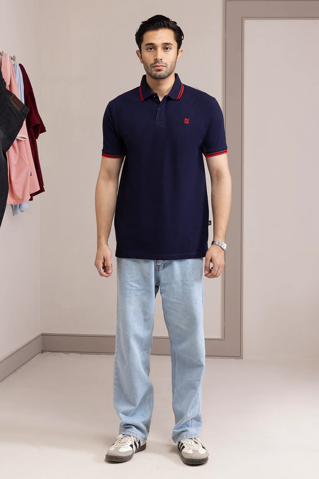 Double Tipping Polo - 5002 - Image 30