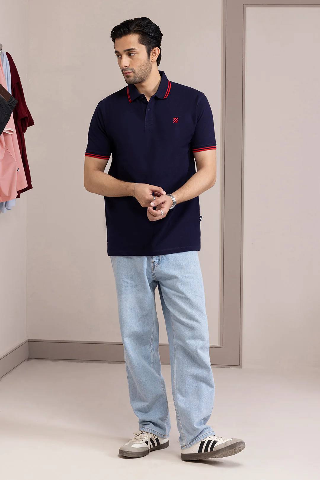 Double Tipping Polo - 5002 - Image 33