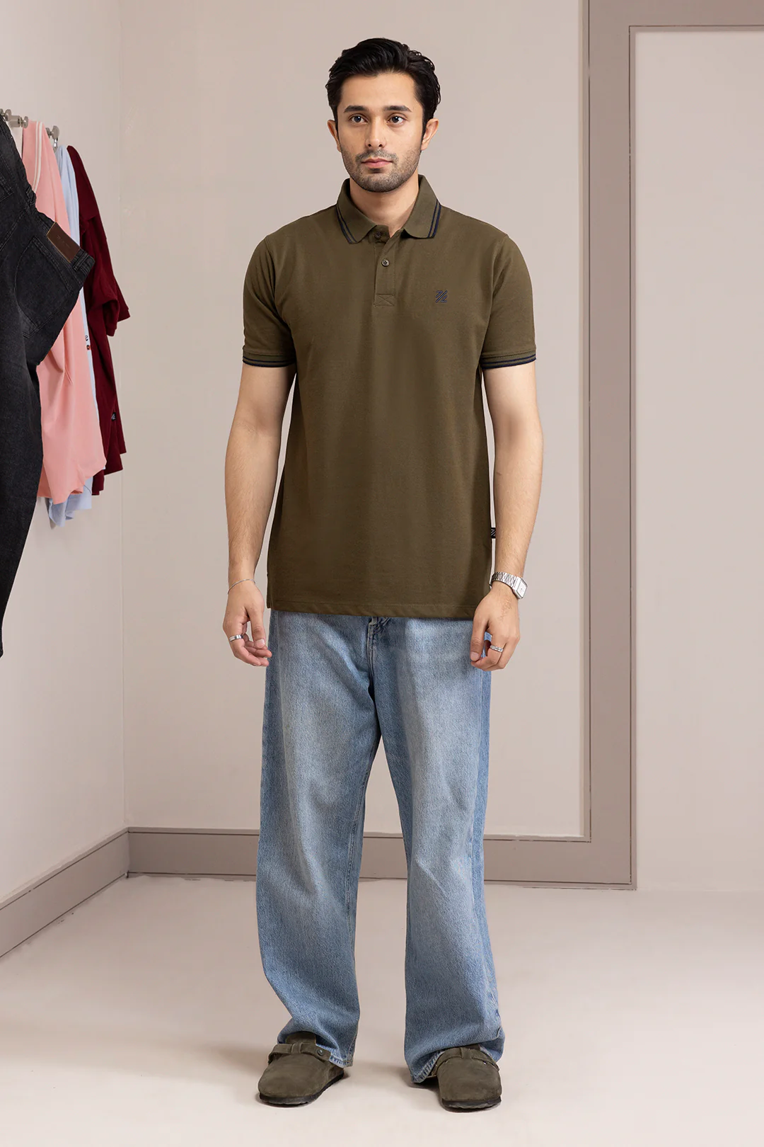 Double Tipping Polo - 5002 - Image 36