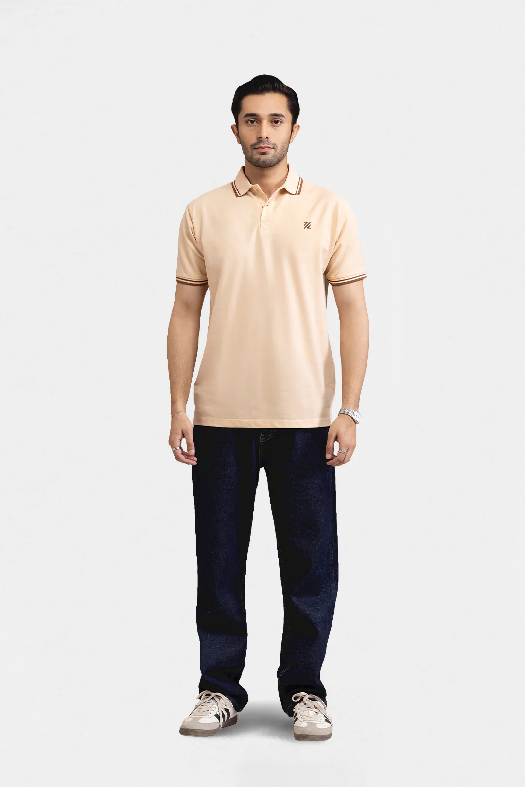 Double Tipping Polo - 5002 - Image 4