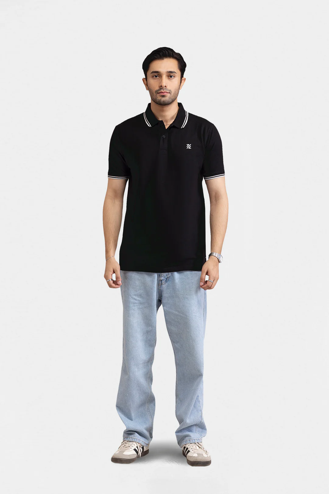 Double Tipping Polo - 5002 - Image 6