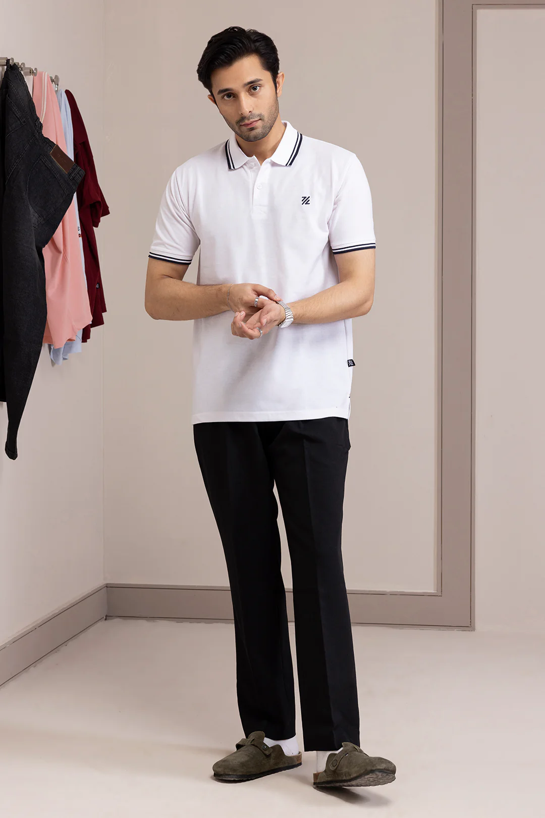 Double Tipping Polo - 5002 - Image 65