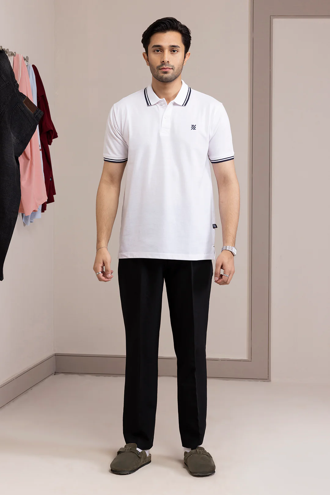 Double Tipping Polo - 5002 - Image 68