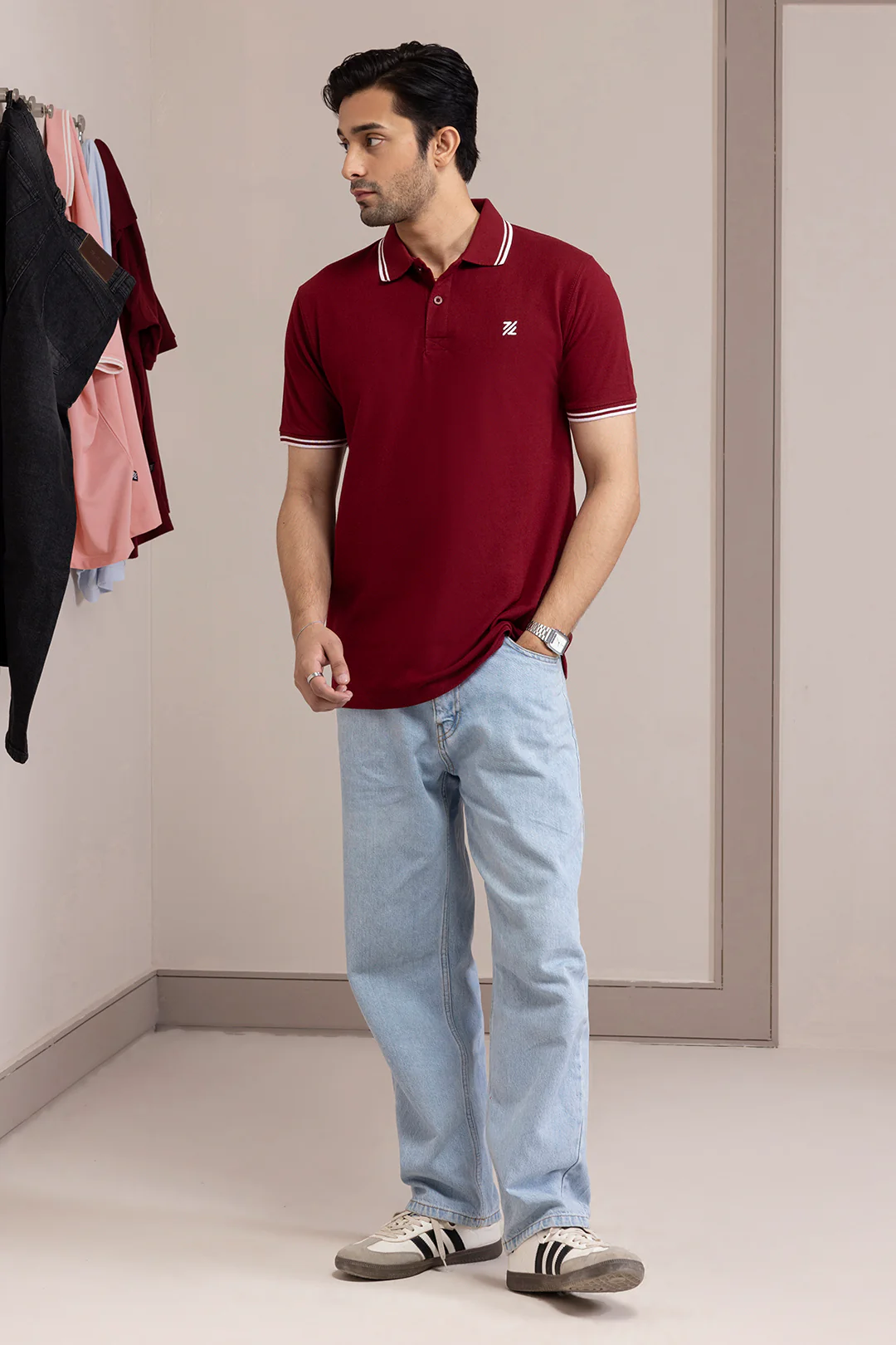 Double Tipping Polo - 5002 - Image 76