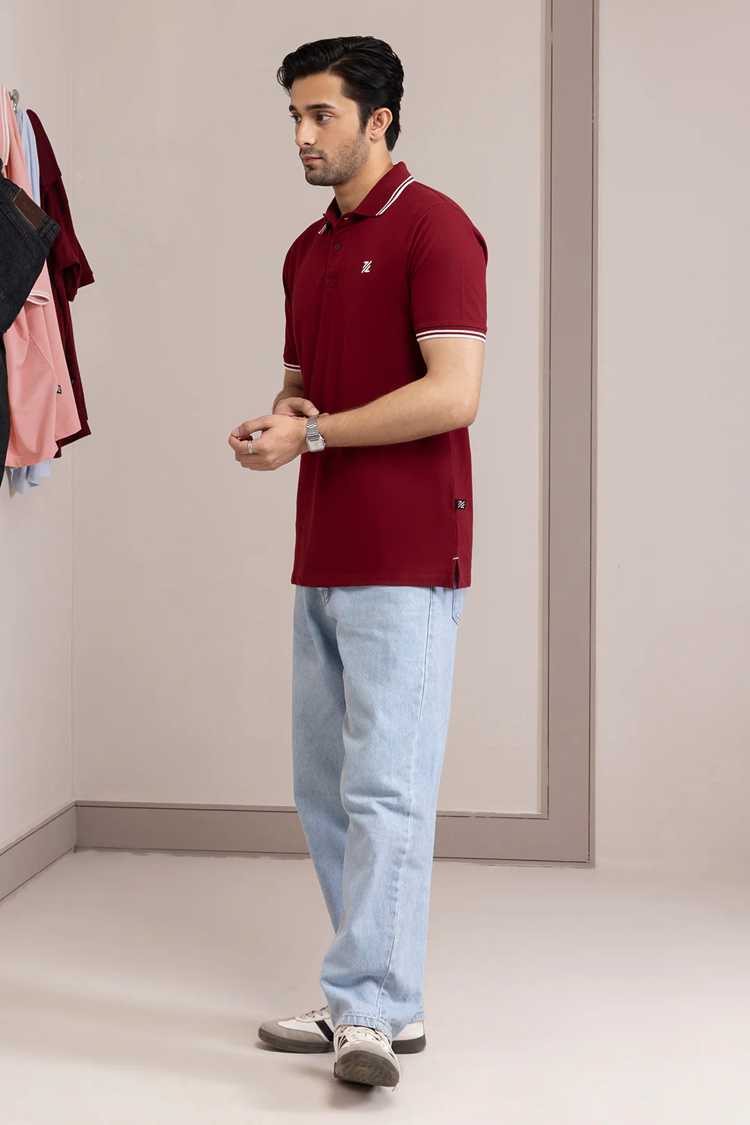 Double Tipping Polo - 5002 - Image 79