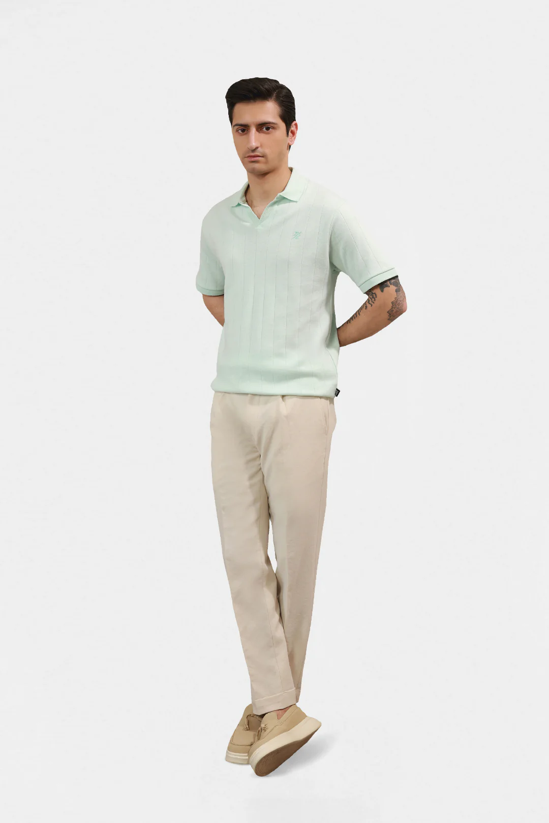 Drop Needle Polo - 5004 - Image 11
