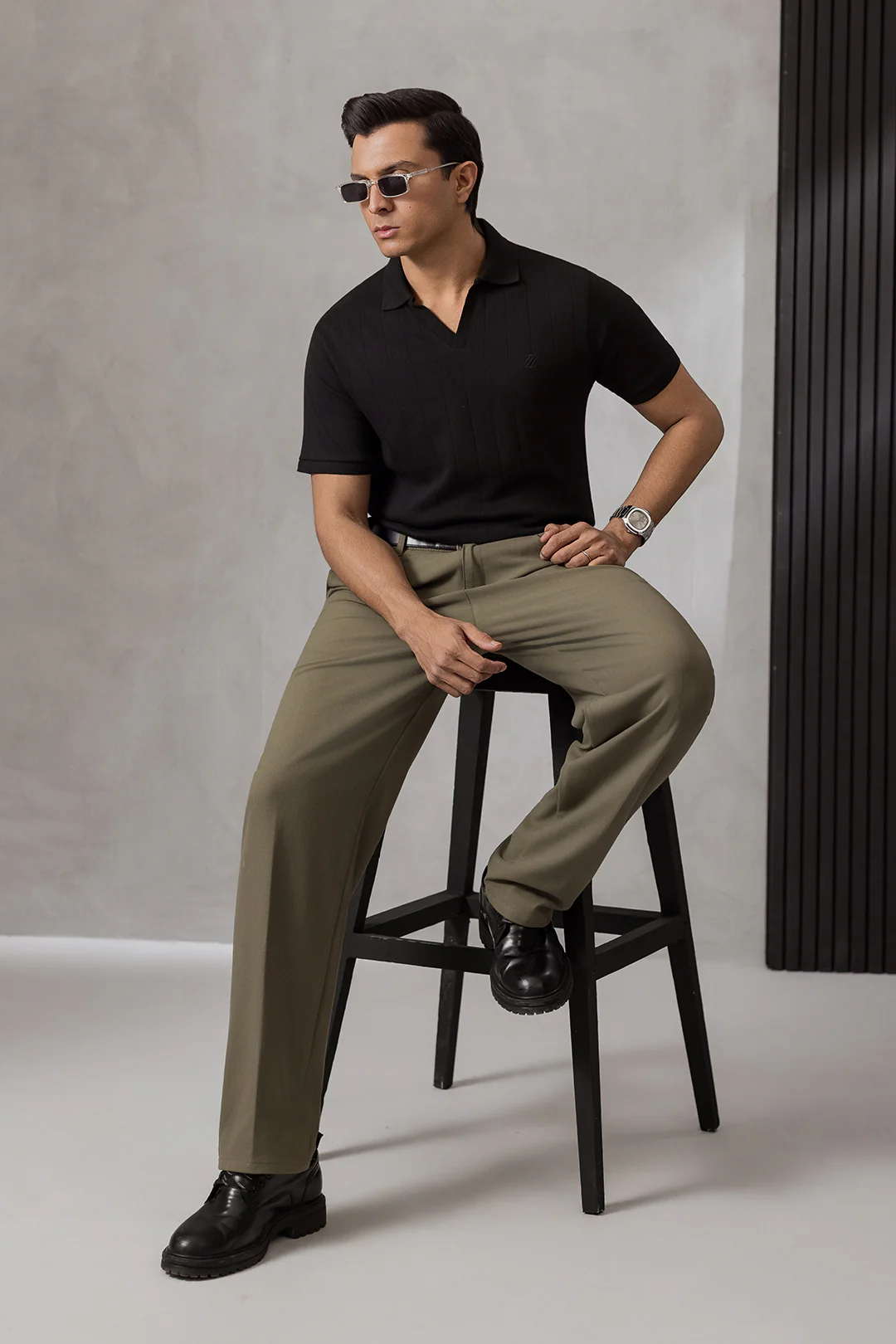 Drop Needle Polo - 5004 - Image 13