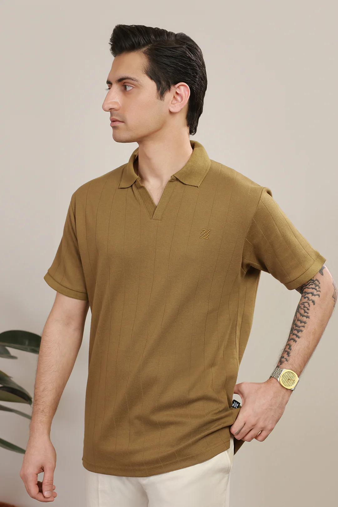 Drop Needle Polo - 5004 - Image 19