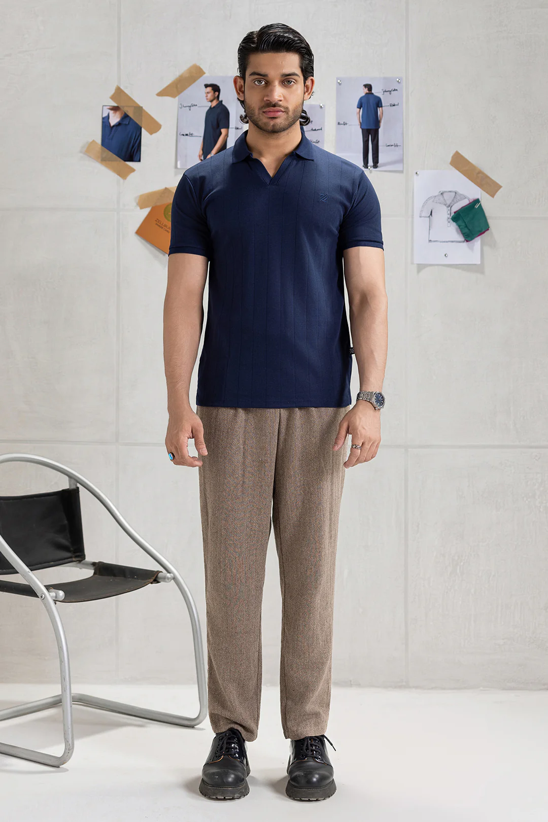 Drop Needle Polo - 5004 - Image 35