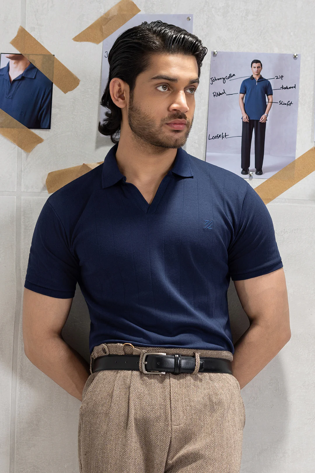 Drop Needle Polo - 5004 - Image 37