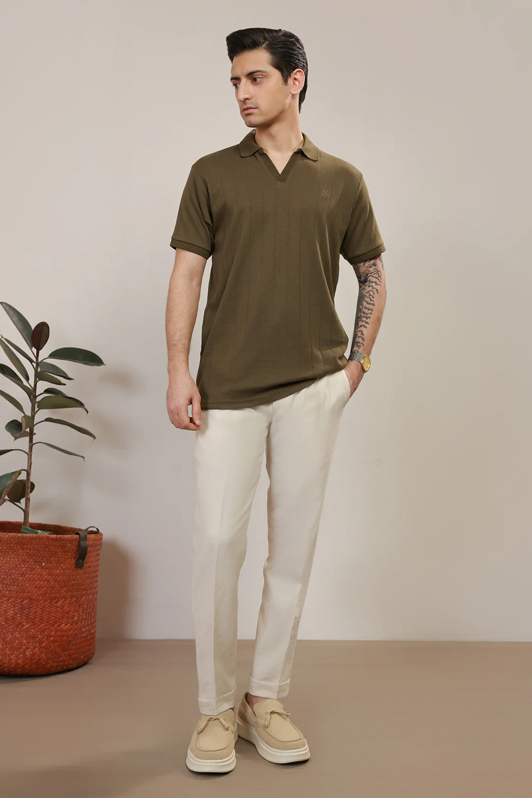 Drop Needle Polo - 5004 - Image 47