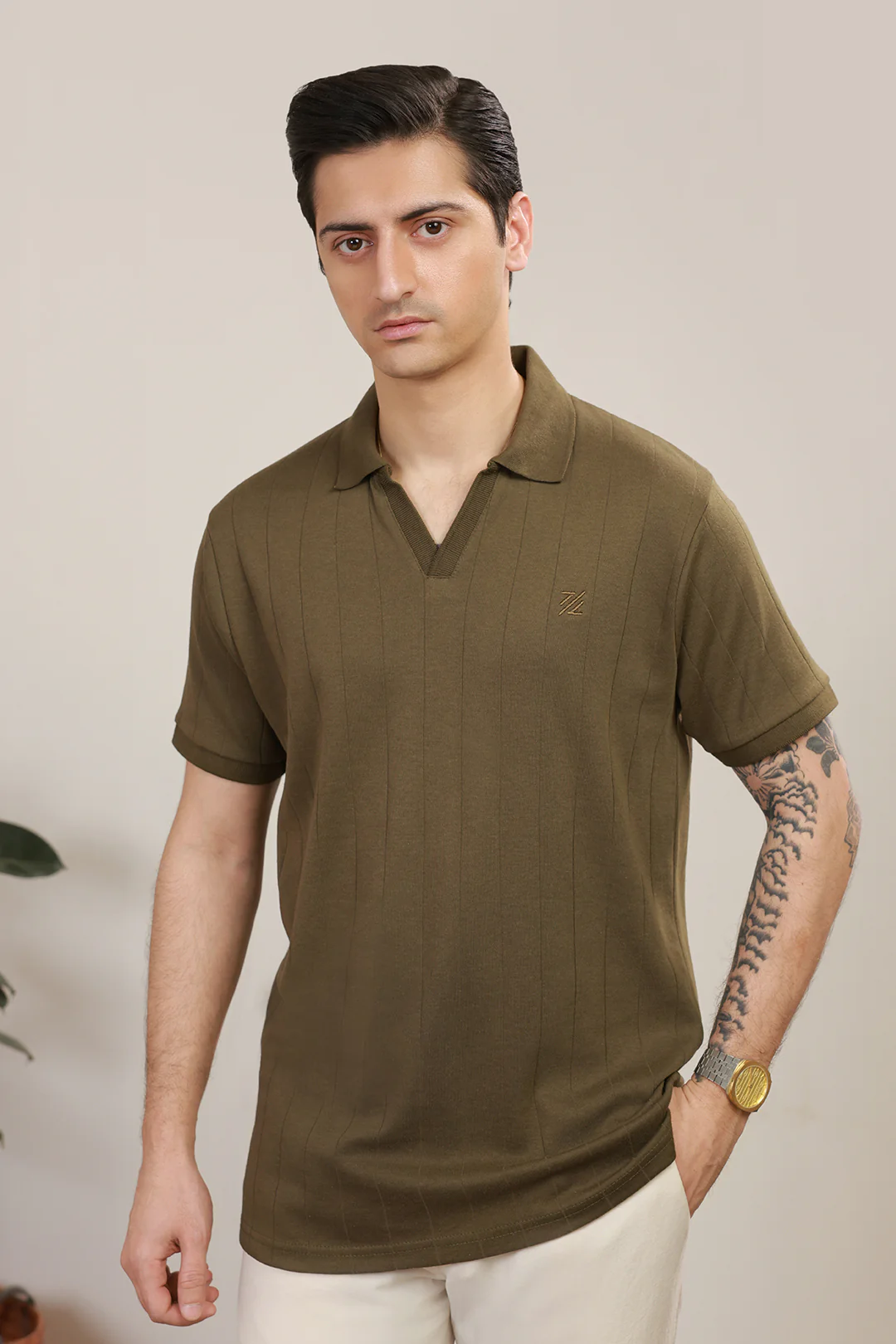Drop Needle Polo - 5004 - Image 49