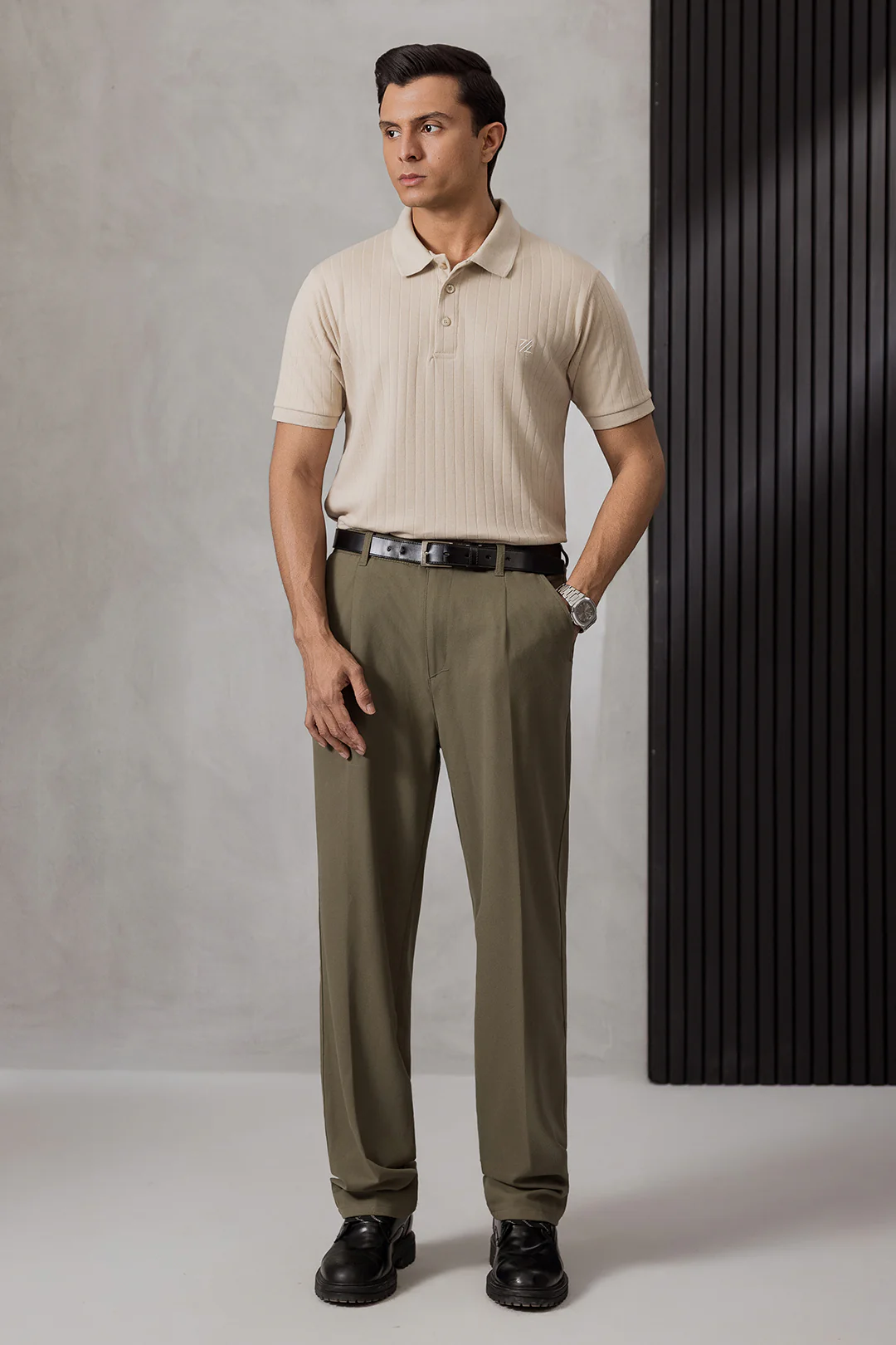 Drop Needle Polo - 5004 - Image 58