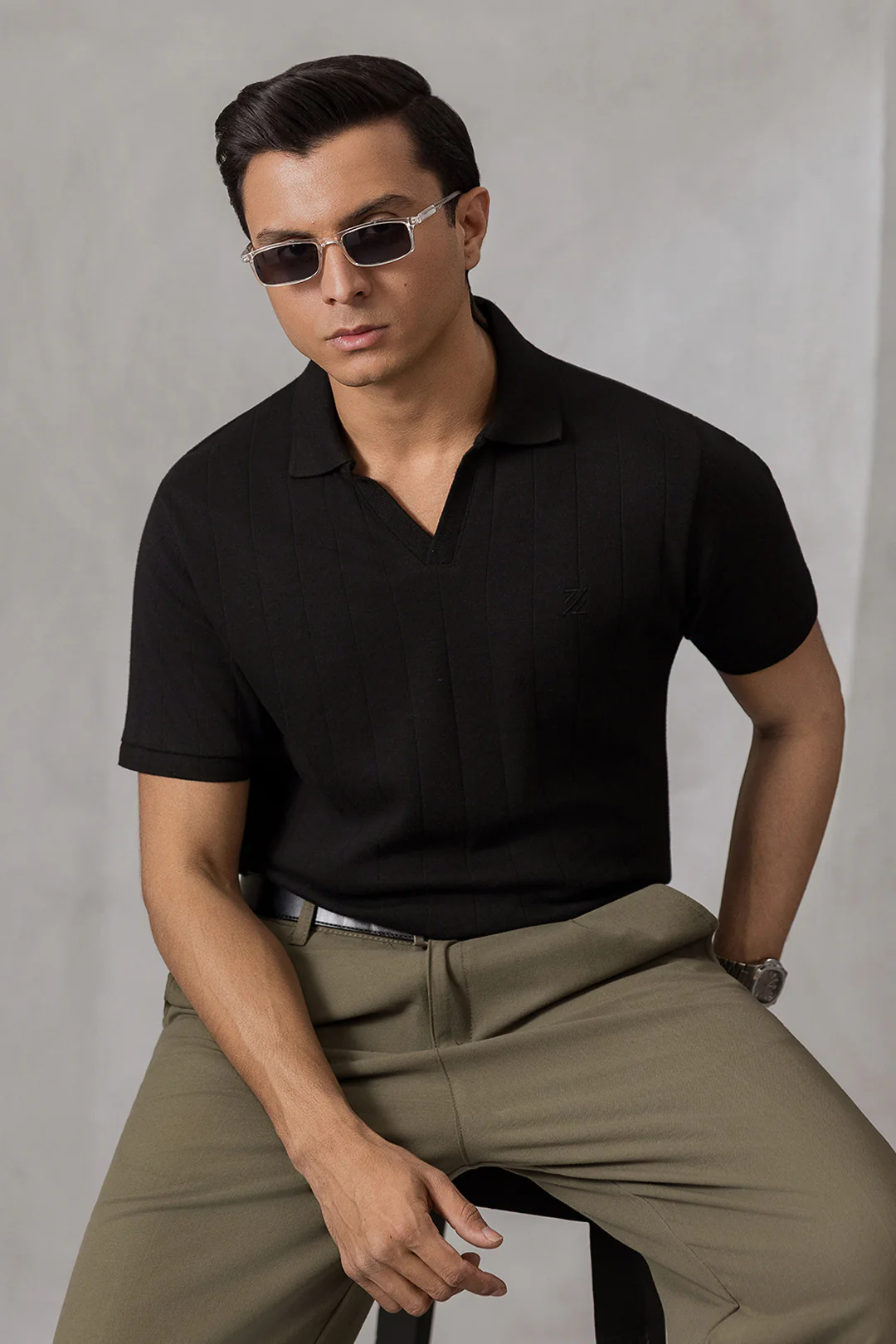 Drop Needle Polo - 5004 - Image 6