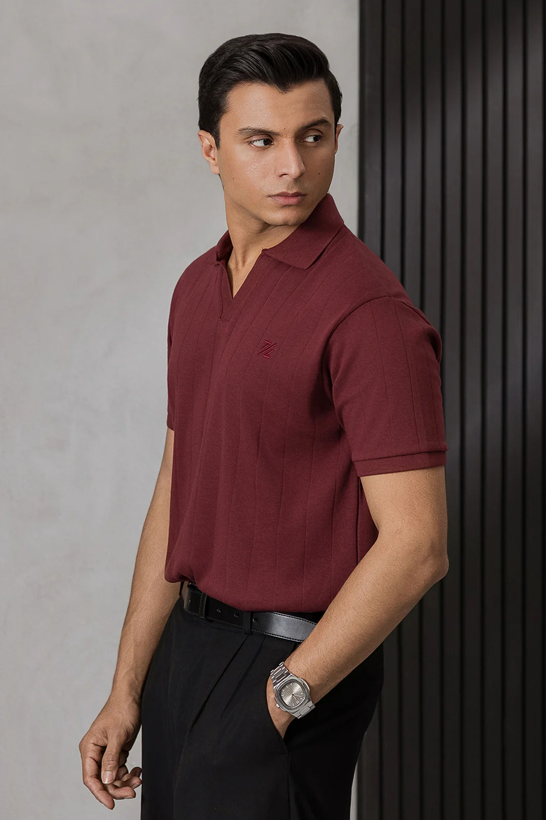 Drop Needle Polo - 5004 - Image 78