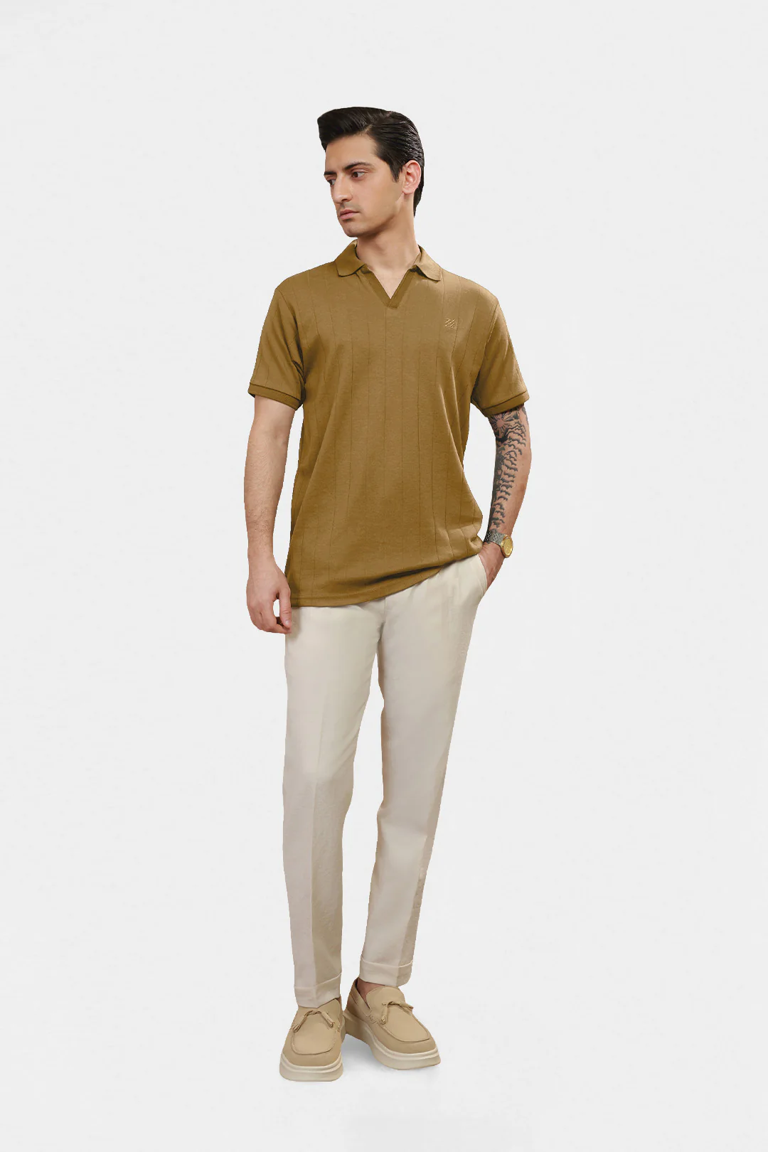 Drop Needle Polo - 5004 - Image 9