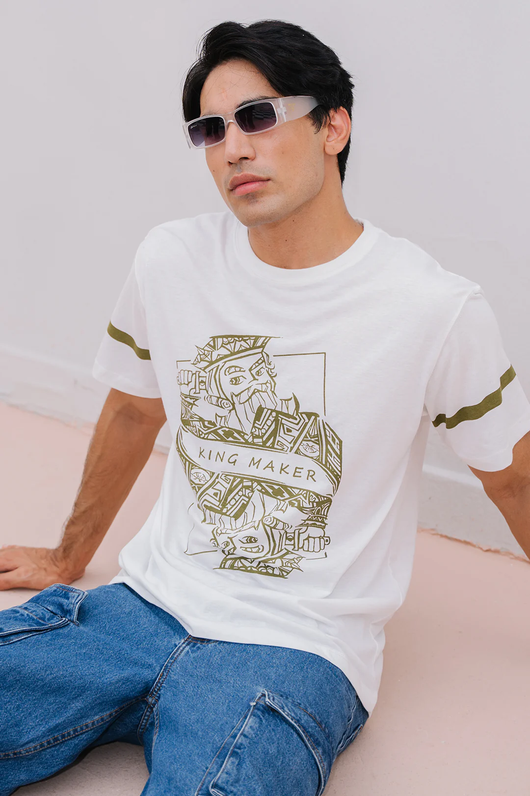 Relax Graphic T-Shirt - X032 - Image 2