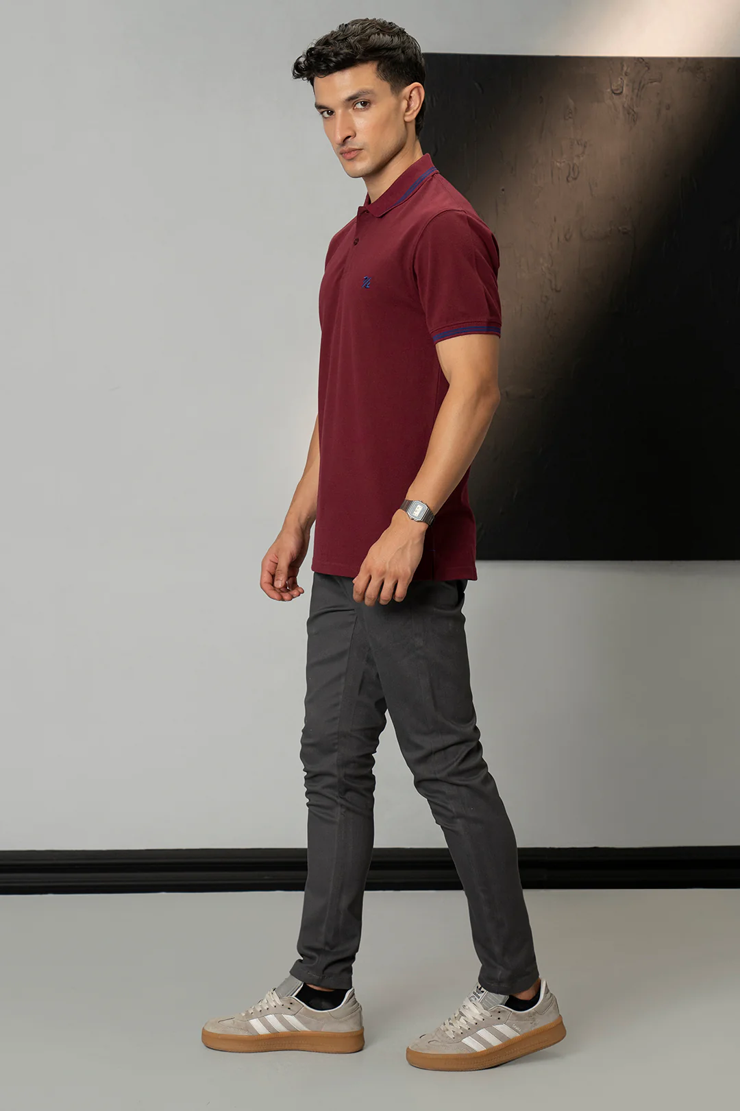 Essential Polo Shirt - 5001 - Image 4