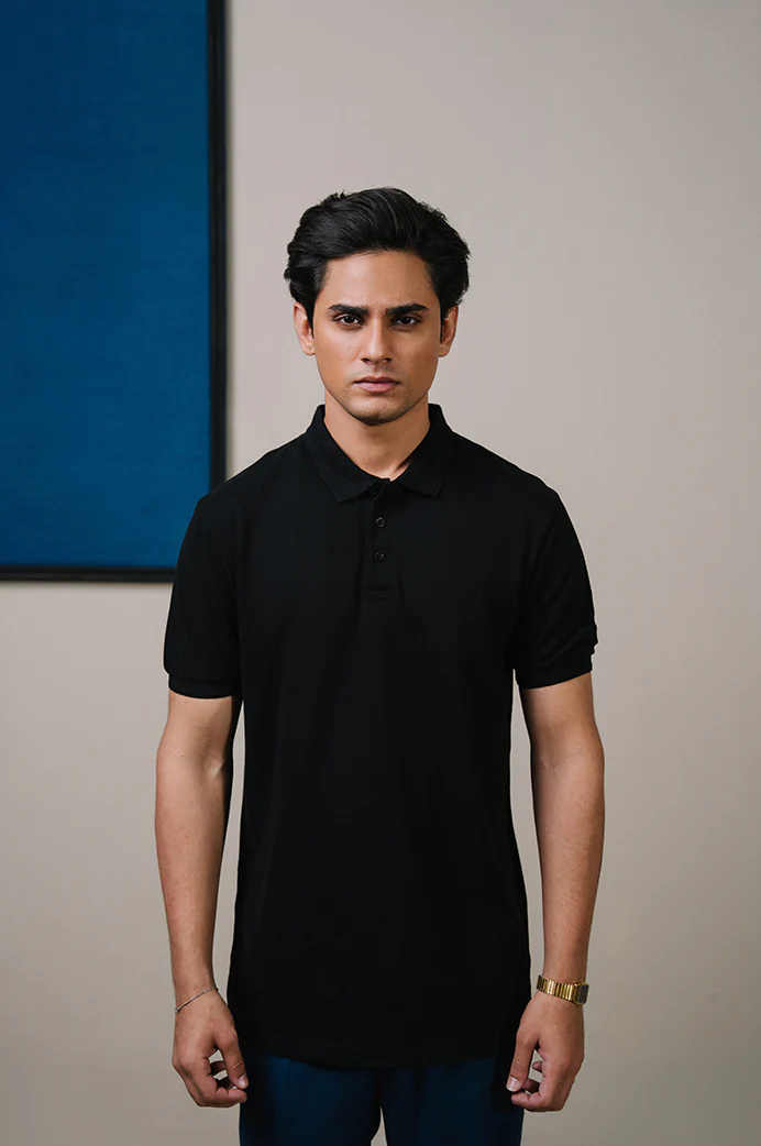 Essential Polo Shirts - 5001 - Image 2