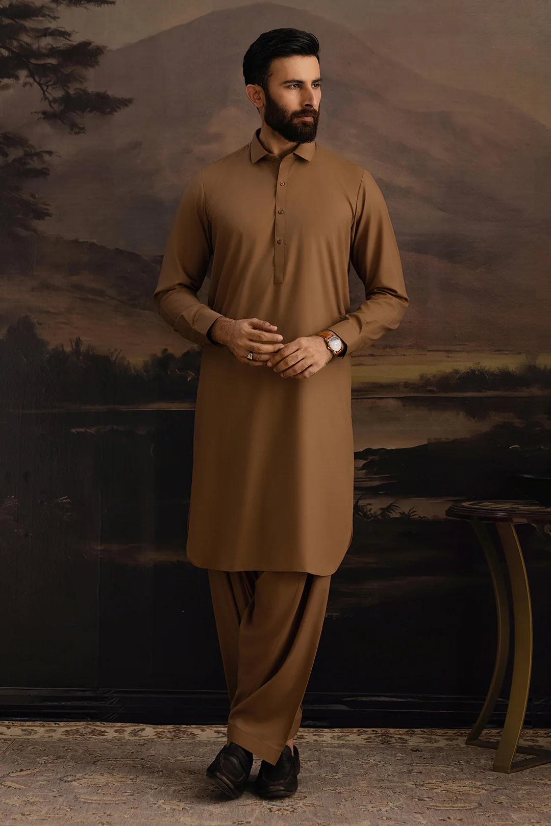 Express Shalwar Kameez - 2636 - Image 4