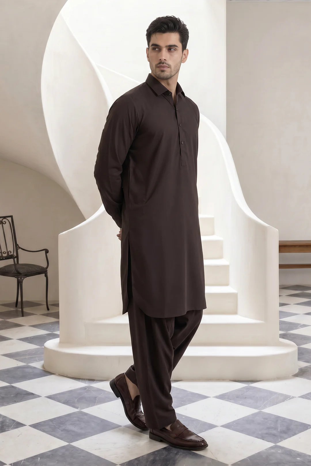 Express Shalwar Kameez - 2650 - Image 4