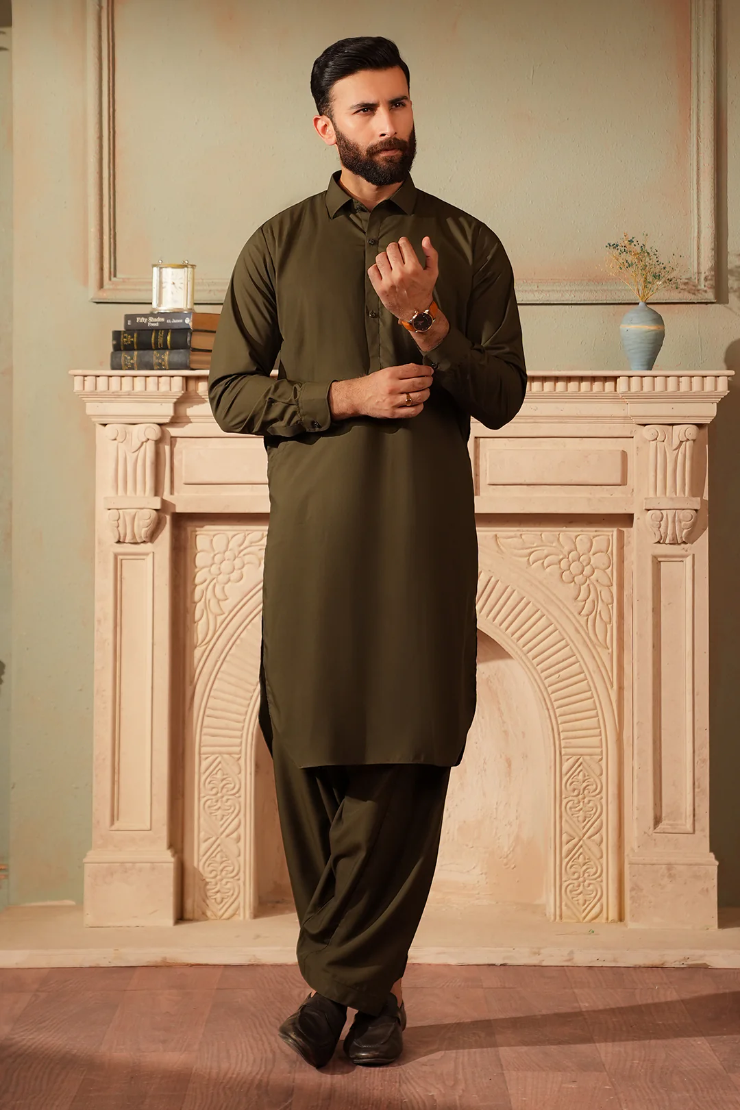 Express Shalwar Kameez - 2676 - Image 3