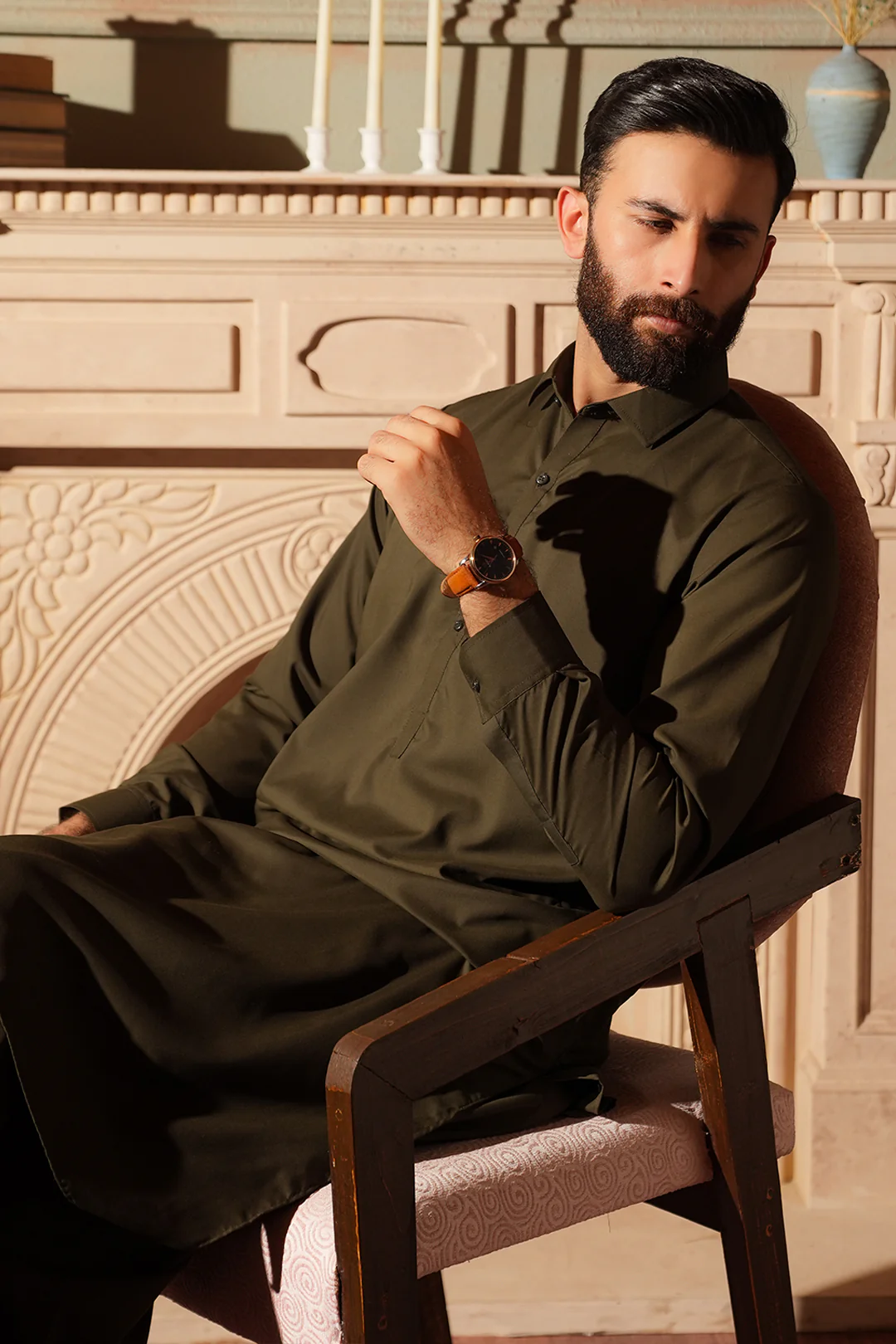 Express Shalwar Kameez - 2676 - Image 6