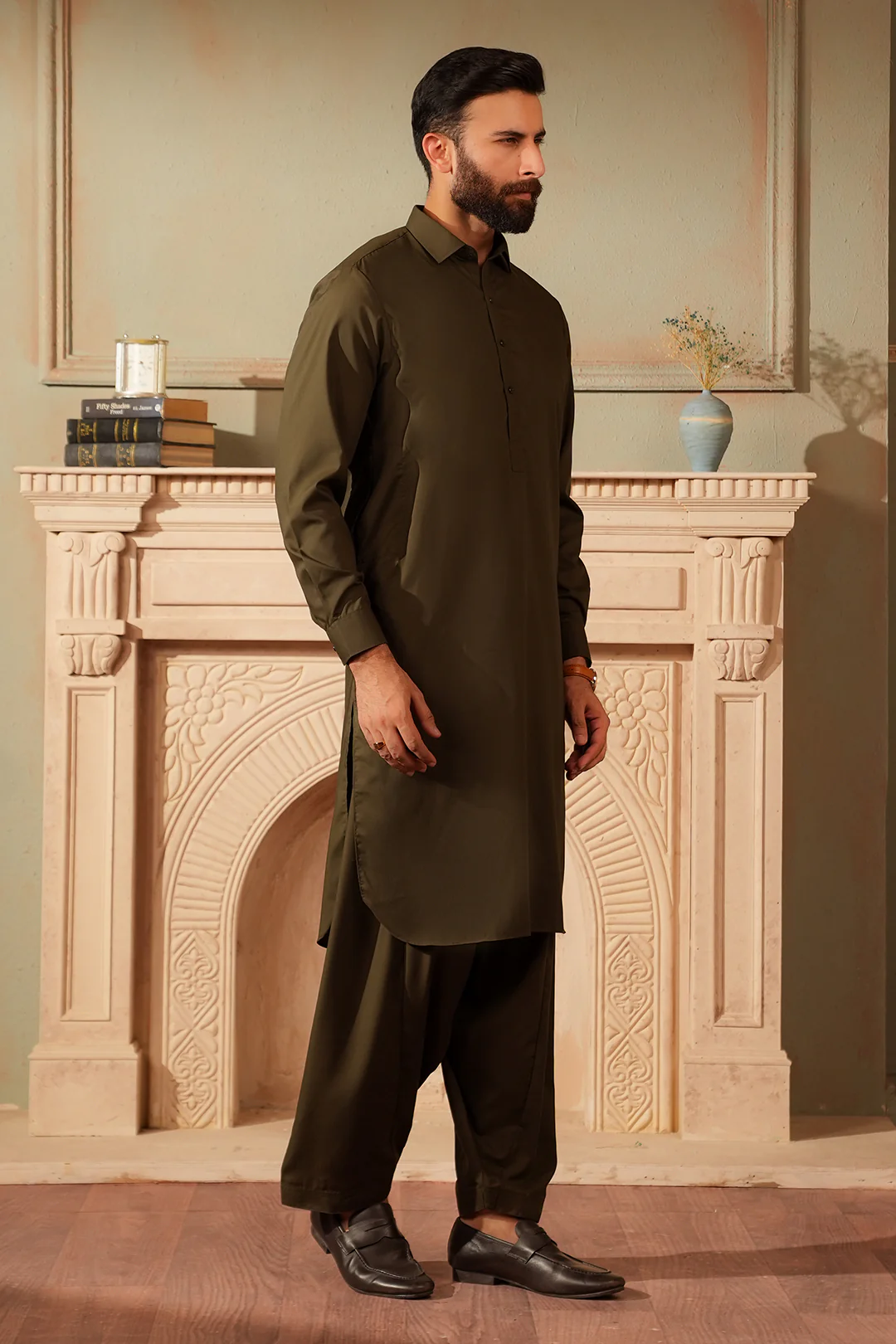 Express Shalwar Kameez - 2676 - Image 7