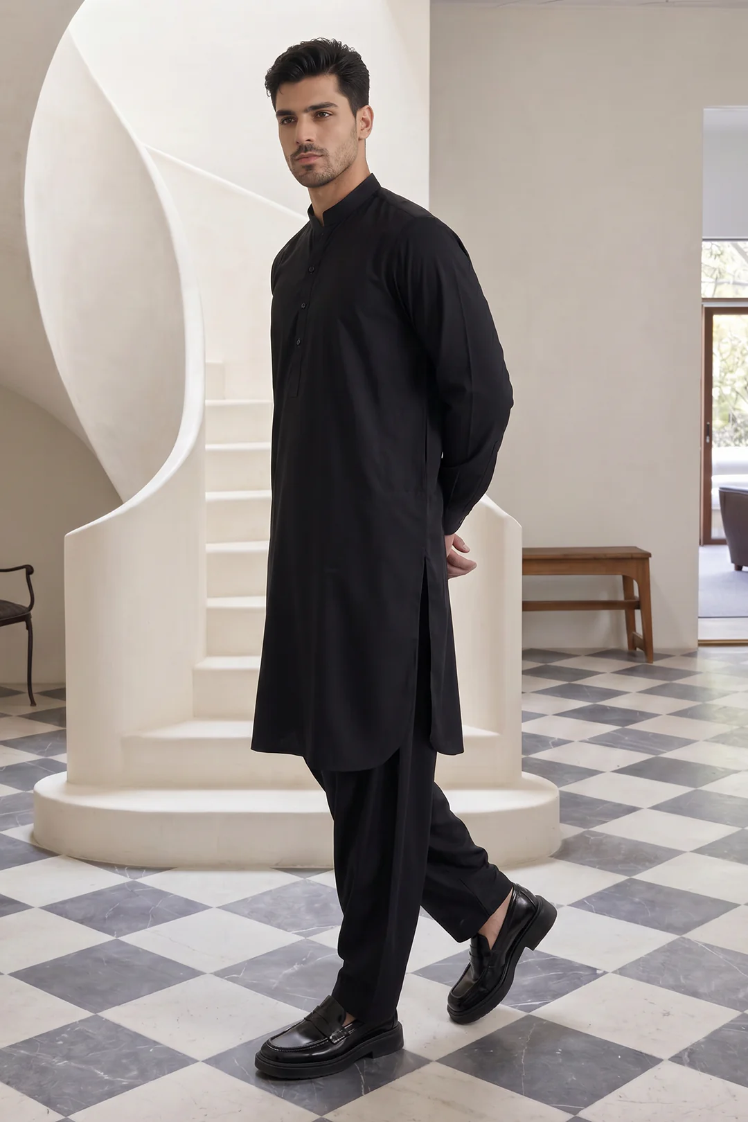 Express Shalwar Kameez - 6002 - Image 5