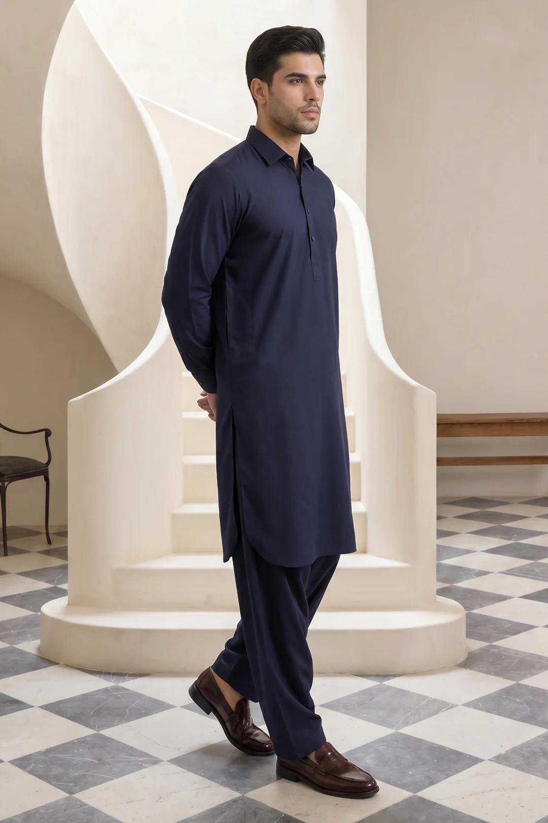 Express Shalwar Kameez - 6015 - Image 4