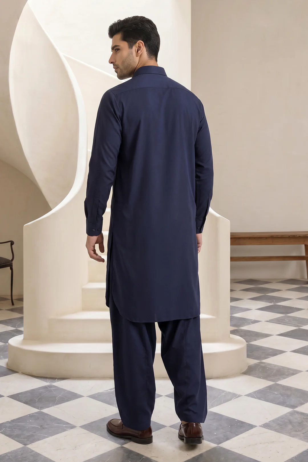 Express Shalwar Kameez - 6015 - Image 6