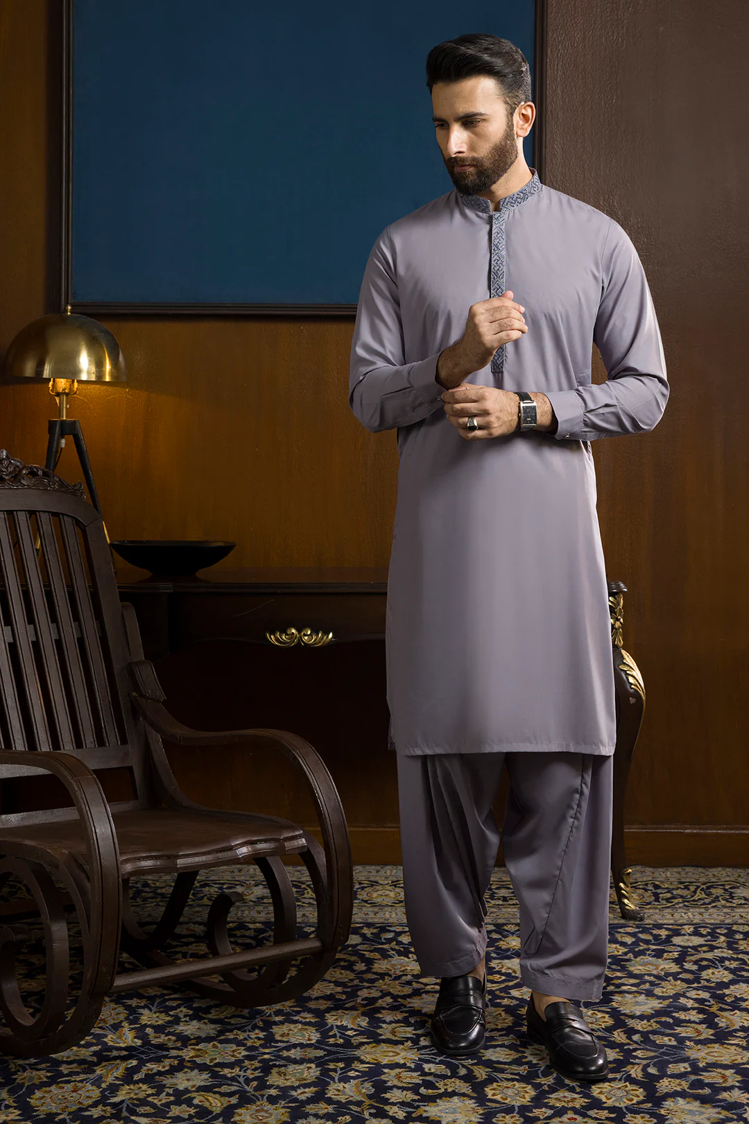 Express Shalwar Kameez - 0012 - Image 6