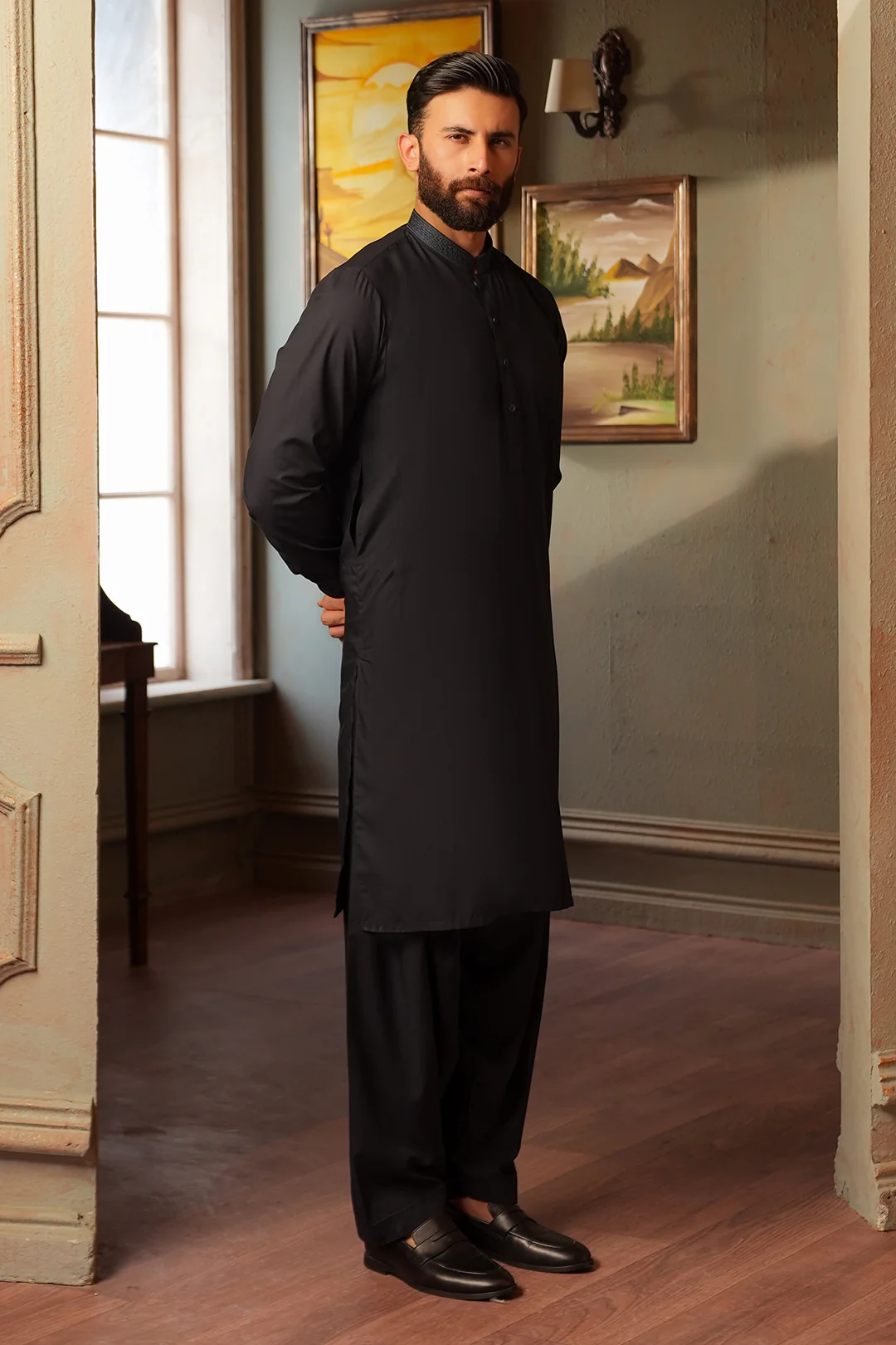 Express Shalwar Kameez - 2602 - Image 3