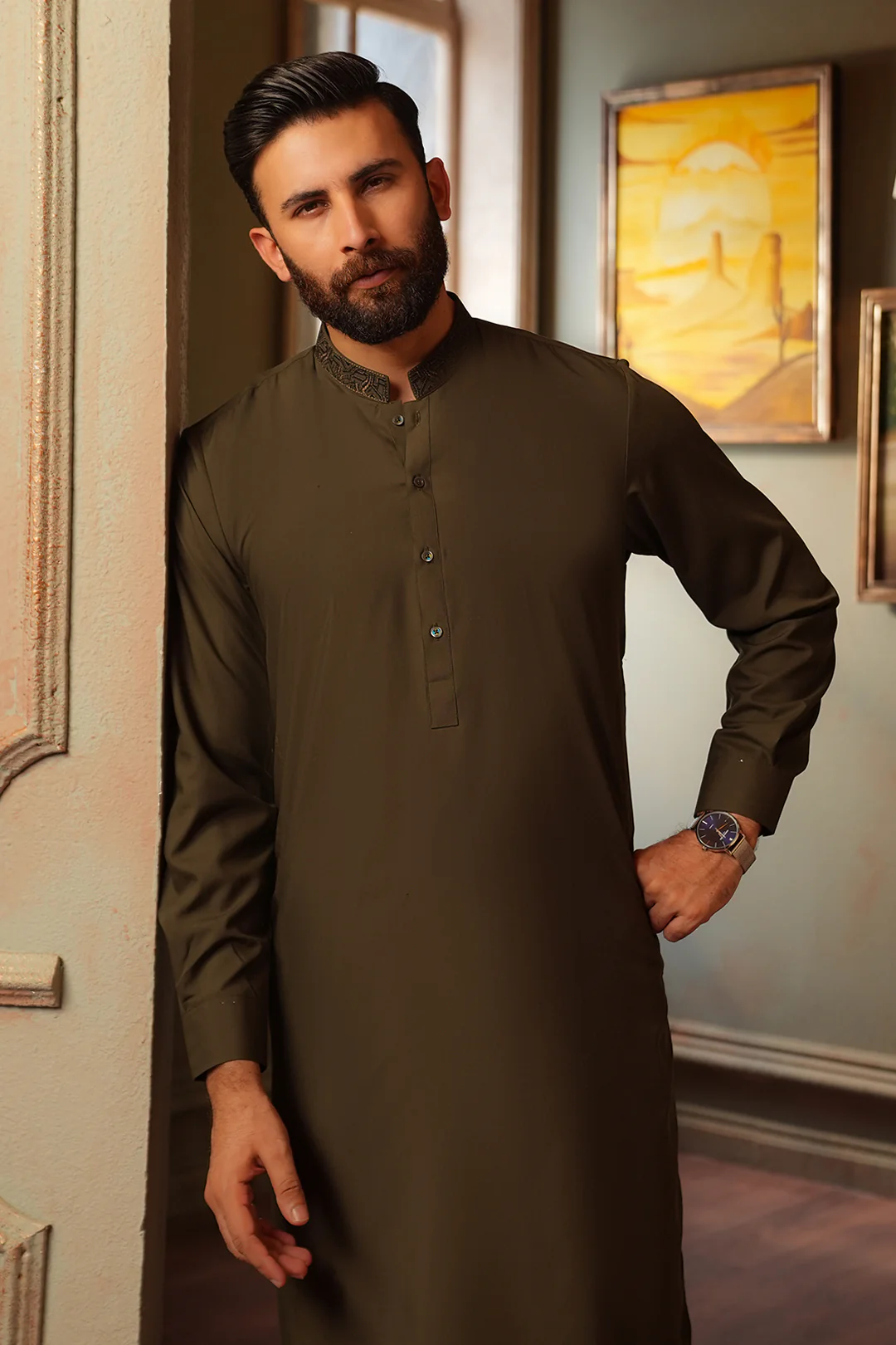 Express Shalwar Kameez - 2618 - Image 4