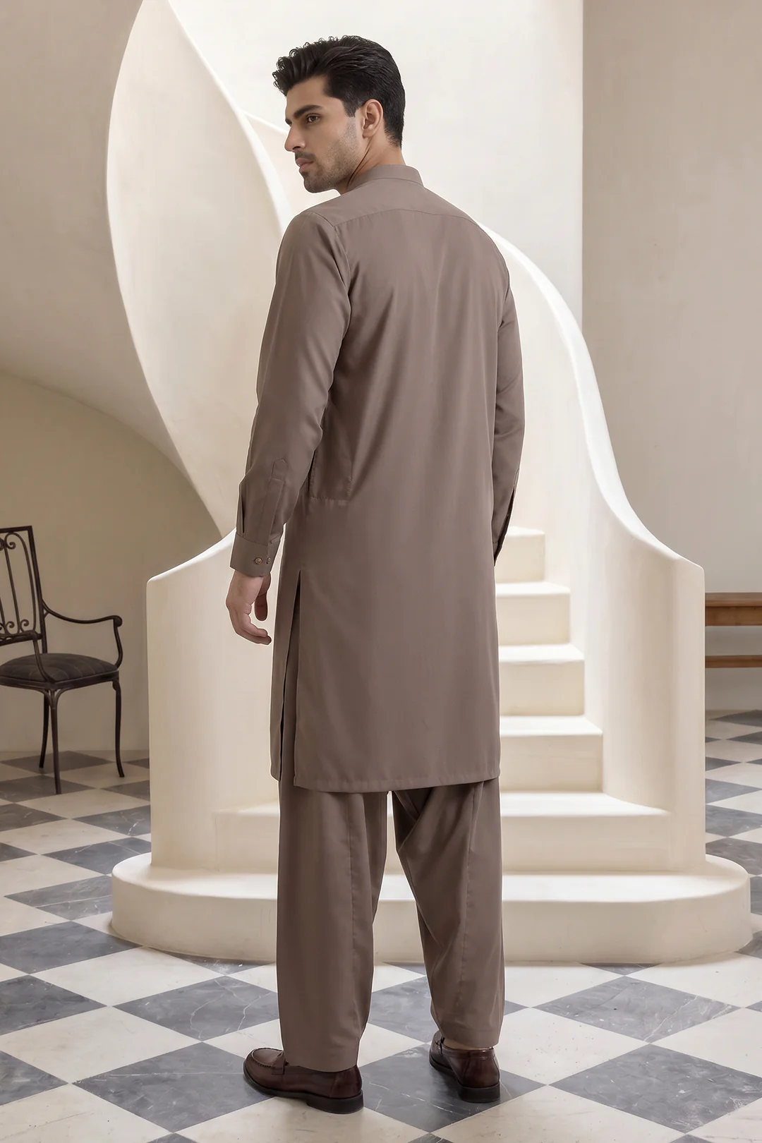 Express Shalwar Kameez - 6018 - Image 6