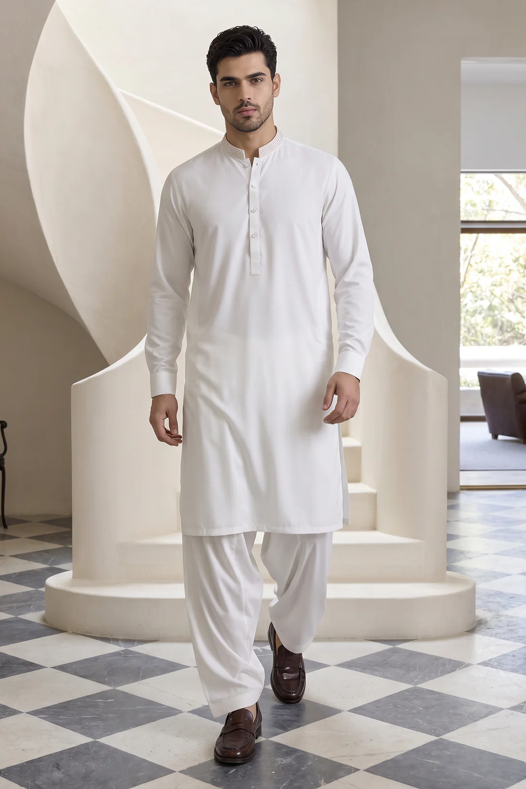 Express Shalwar Kameez - 6020 - Image 3
