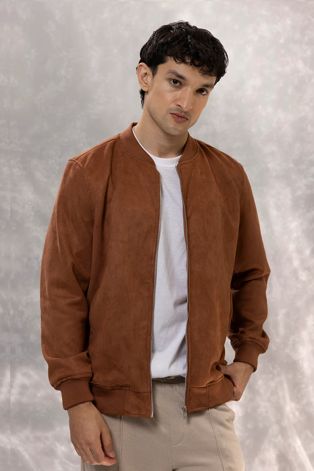 Faux Suede Jackets - 5005 - Image 4