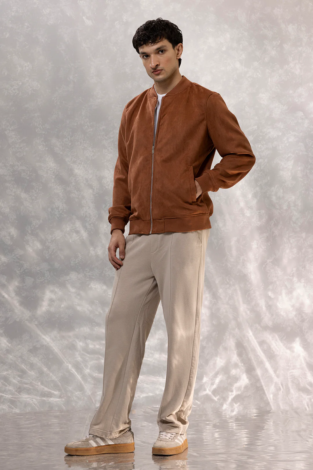 Faux Suede Jackets - 5005 - Image 5