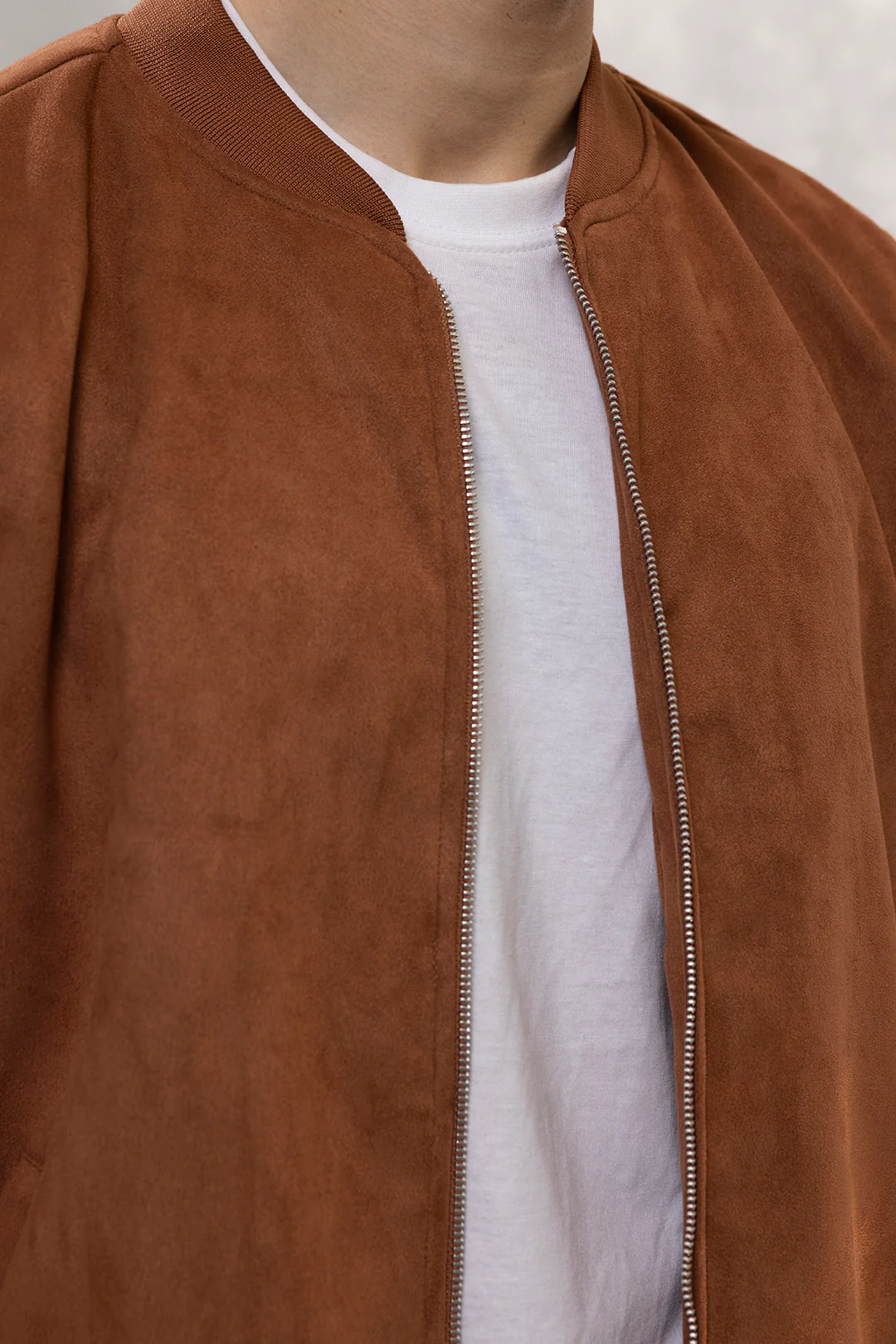 Faux Suede Jackets - 5005 - Image 7